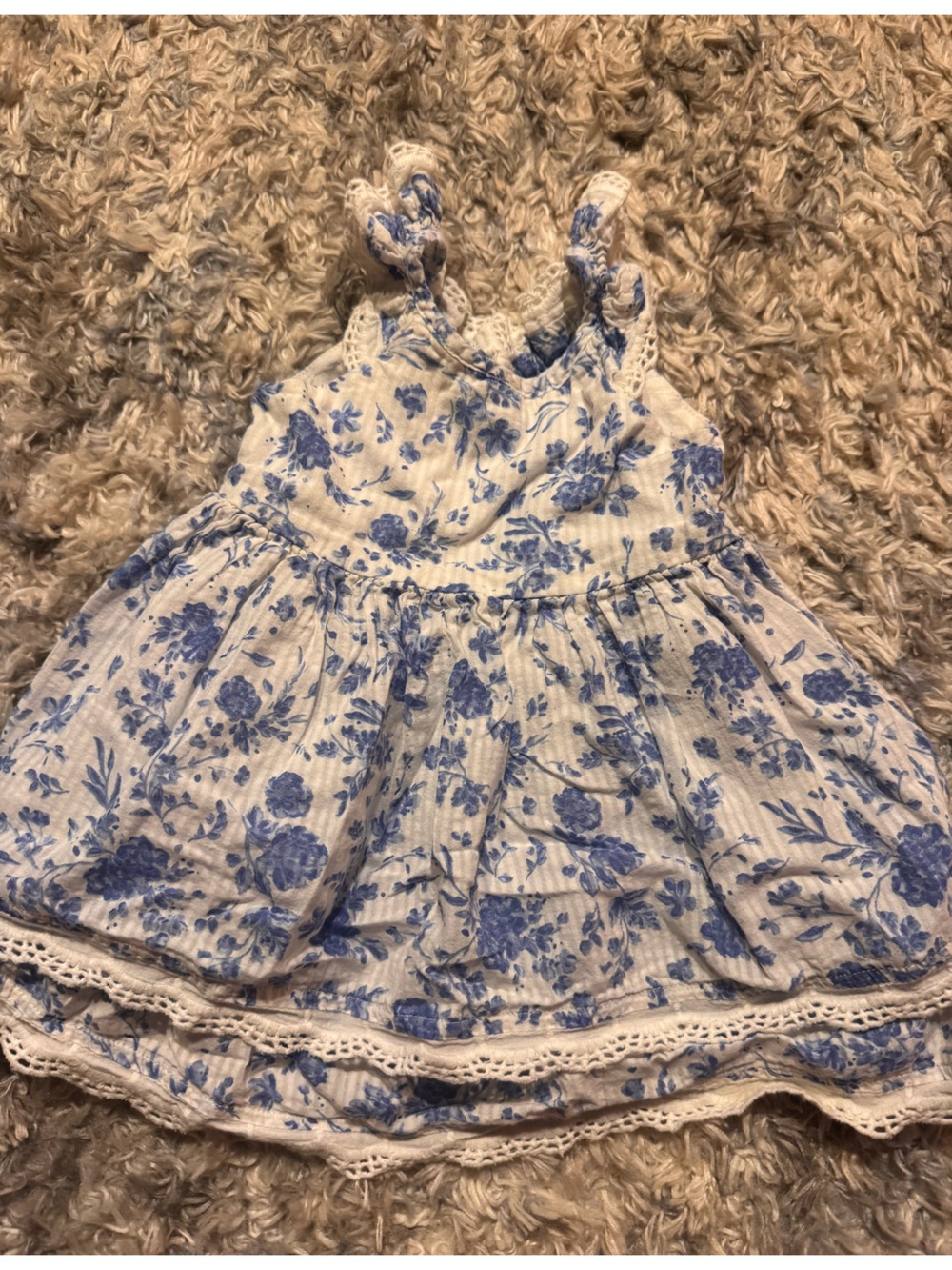 Pippa & Julie 3-6 month dress